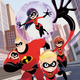 The cover of Incredibles 2: Heroes At Home.